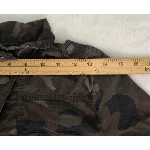 Maurices Camoflauge Utility Jacket Women's Size Small - Picture 8 of 10